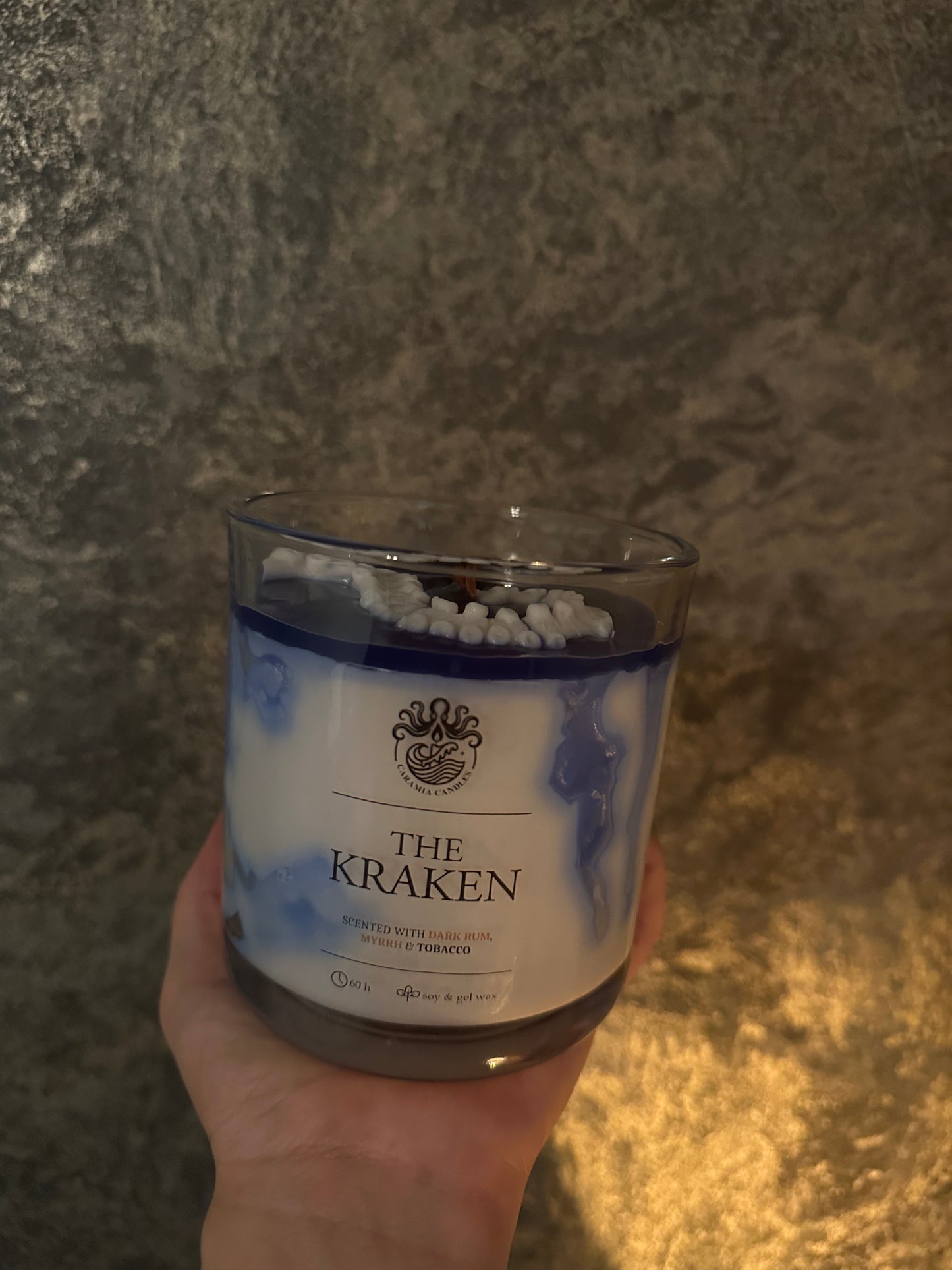 The Kraken - dark rum, myrrh & tobacco