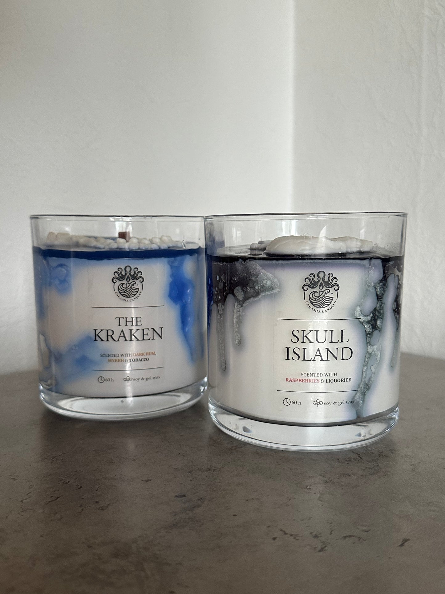 Skull Island - raspberry & liqourice