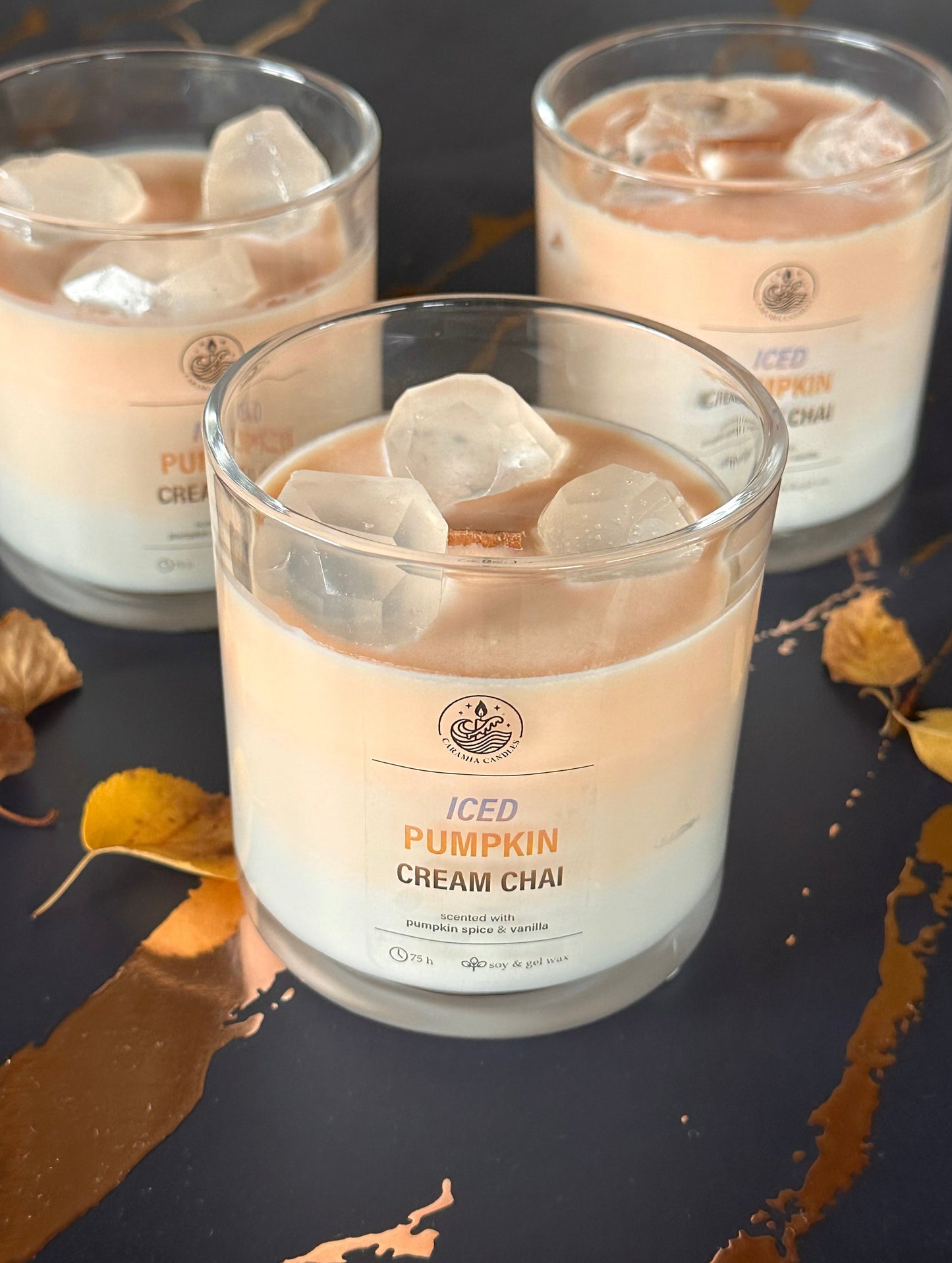Iced Pumpkin Cream Chai