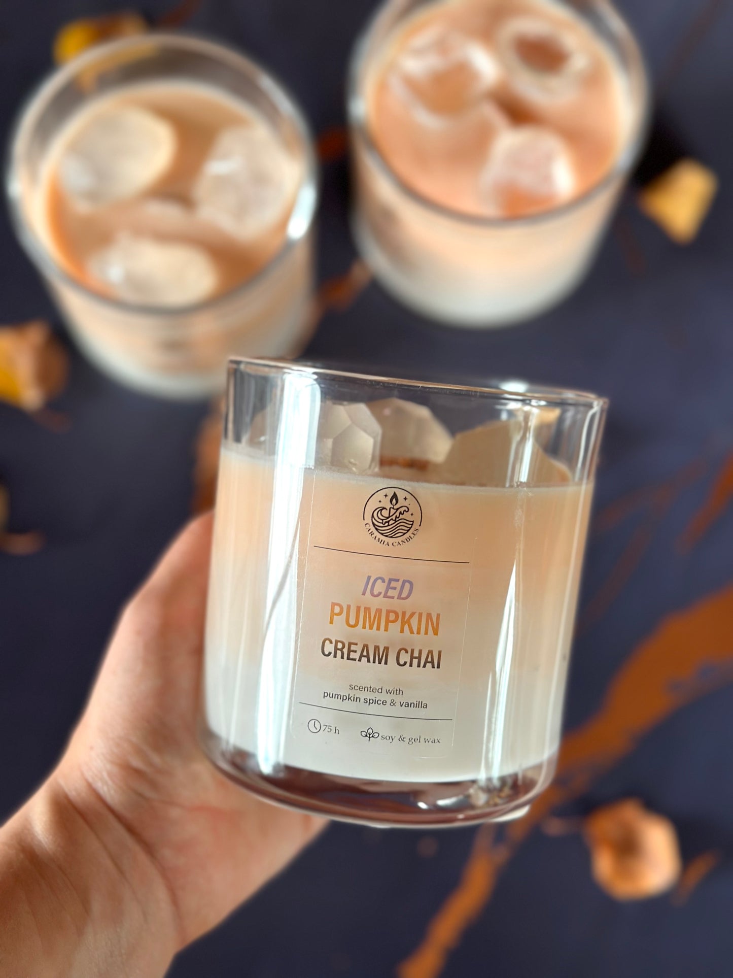 Iced Pumpkin Cream Chai