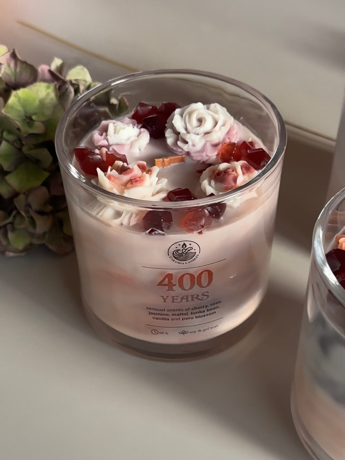 400 years - körsbär, sandalträ..