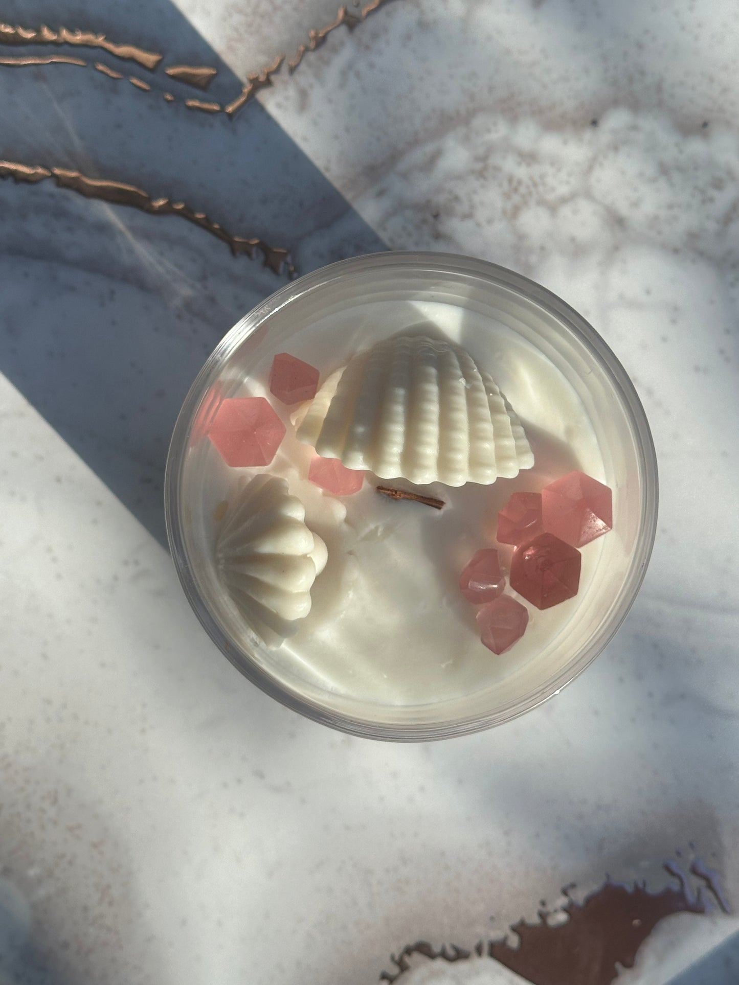 Seashell Veil - coconut & vanilla