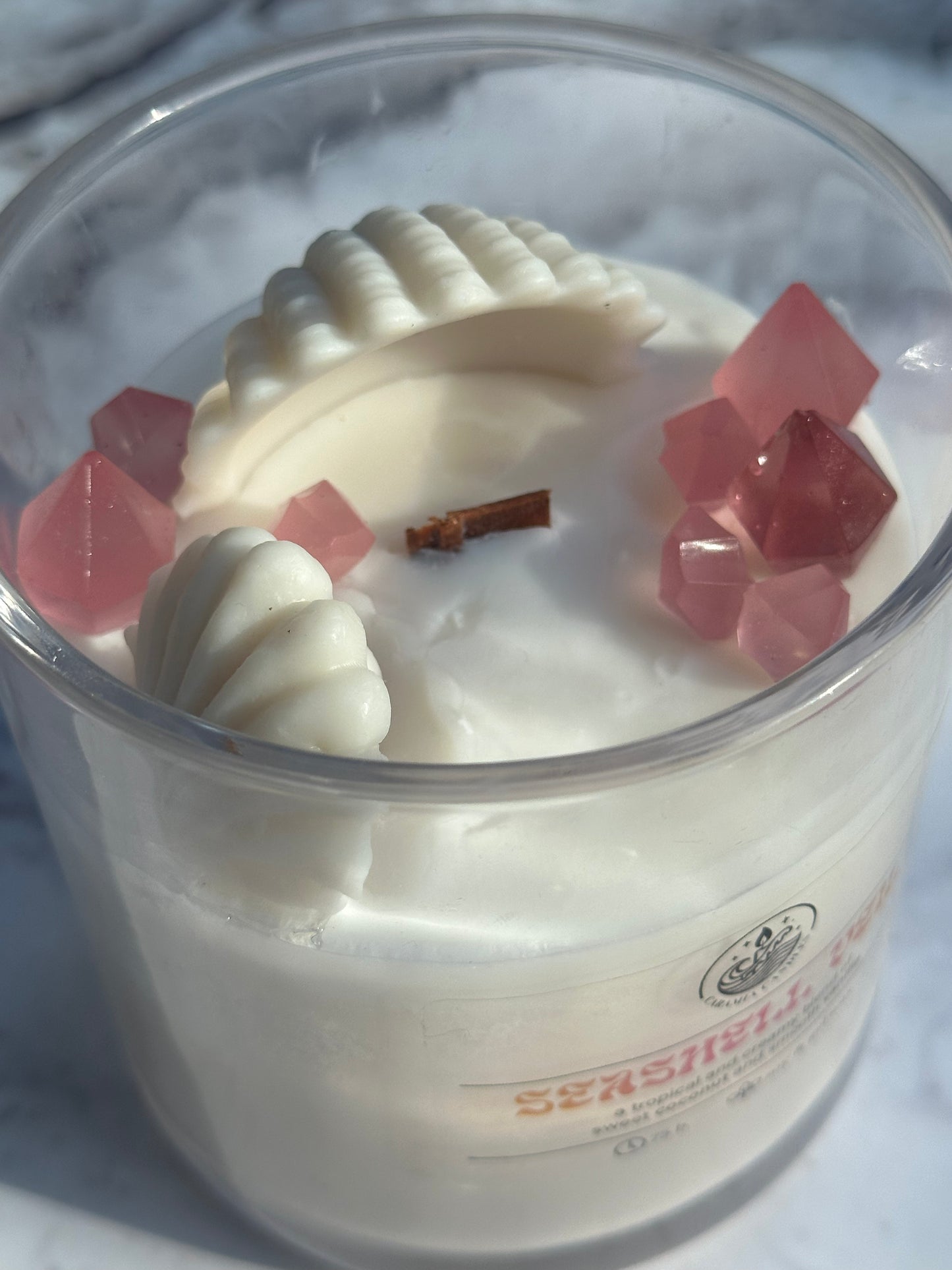 Seashell Veil - coconut & vanilla