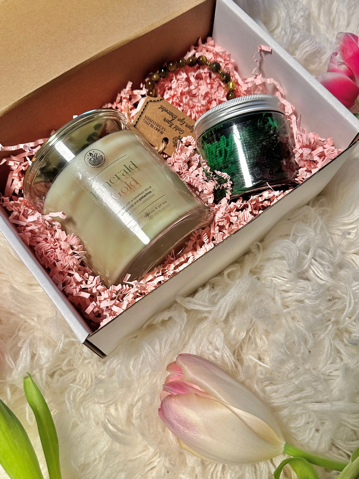 Presentbox: Love - Emerald Gold