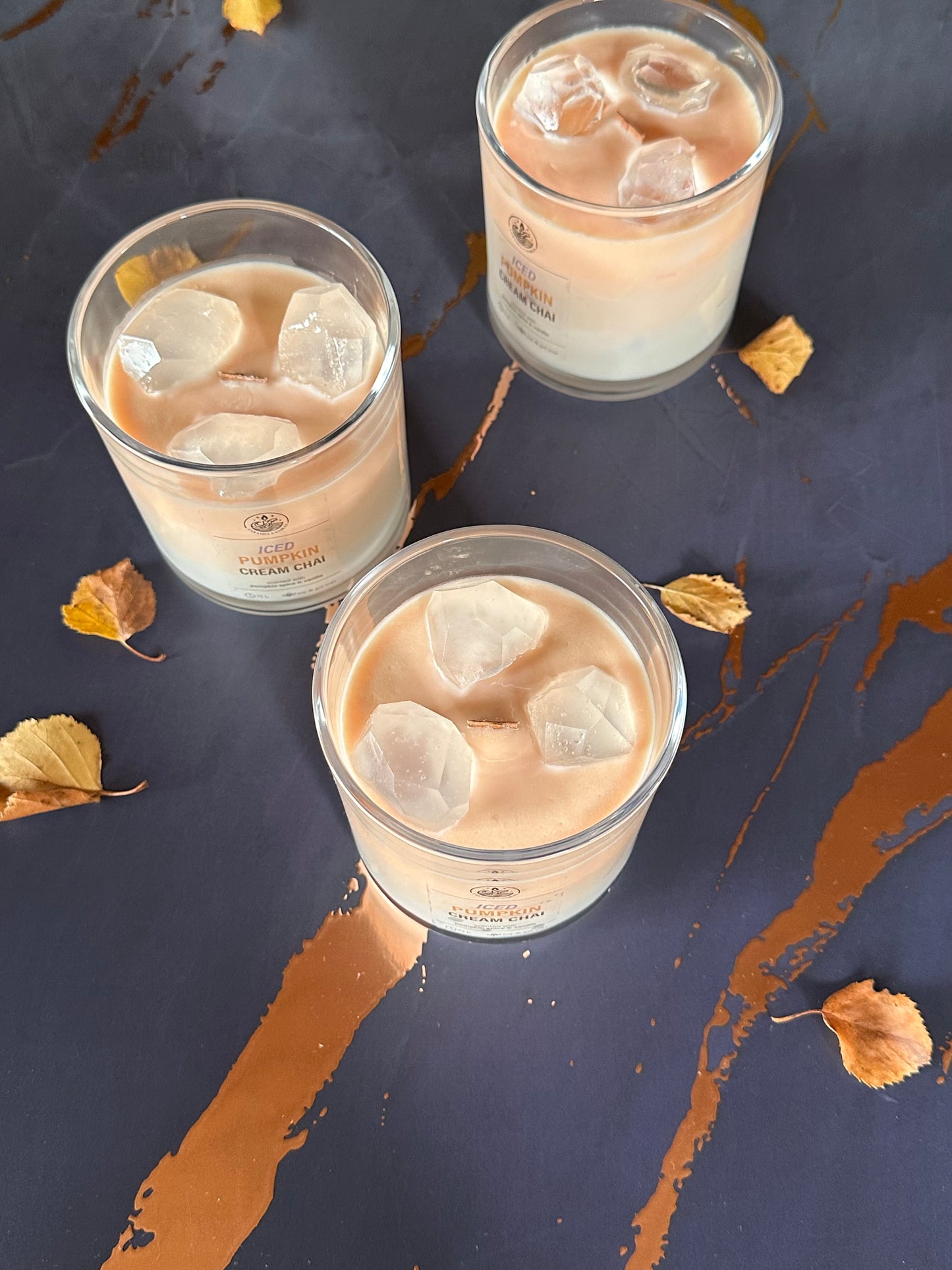 Iced Pumpkin Cream Chai