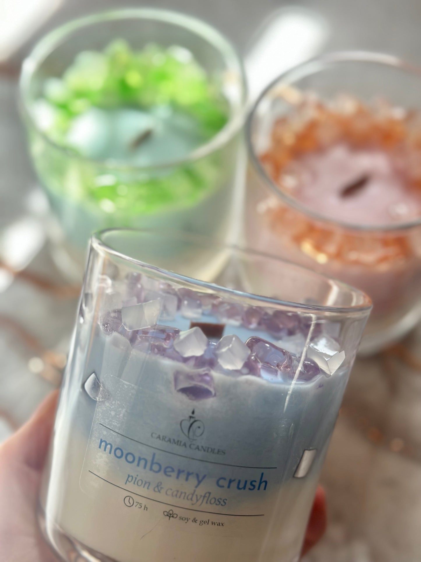 Moonberry Crush - pion & candyfloss