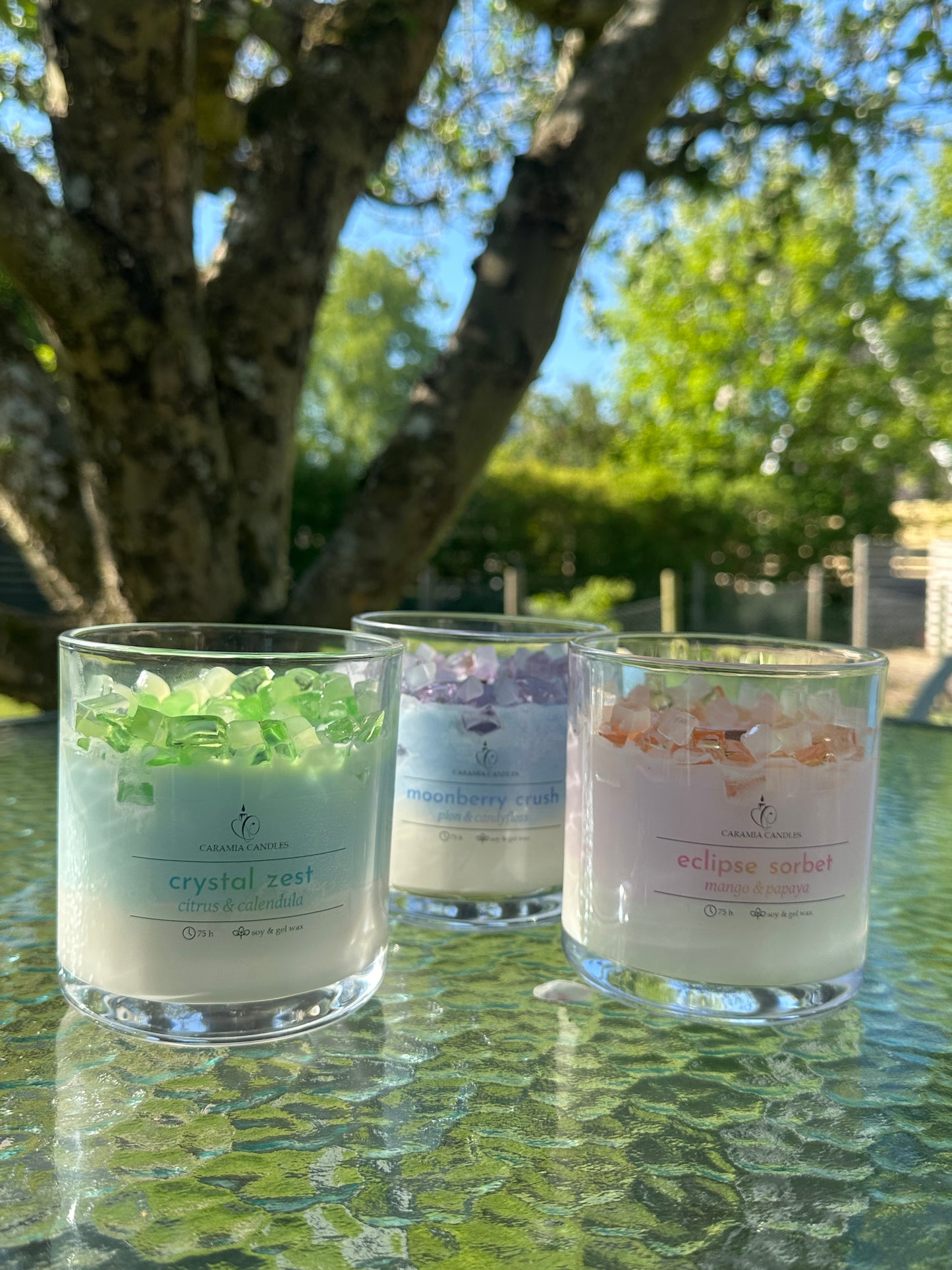 Crystal Zest - citrus & calendula