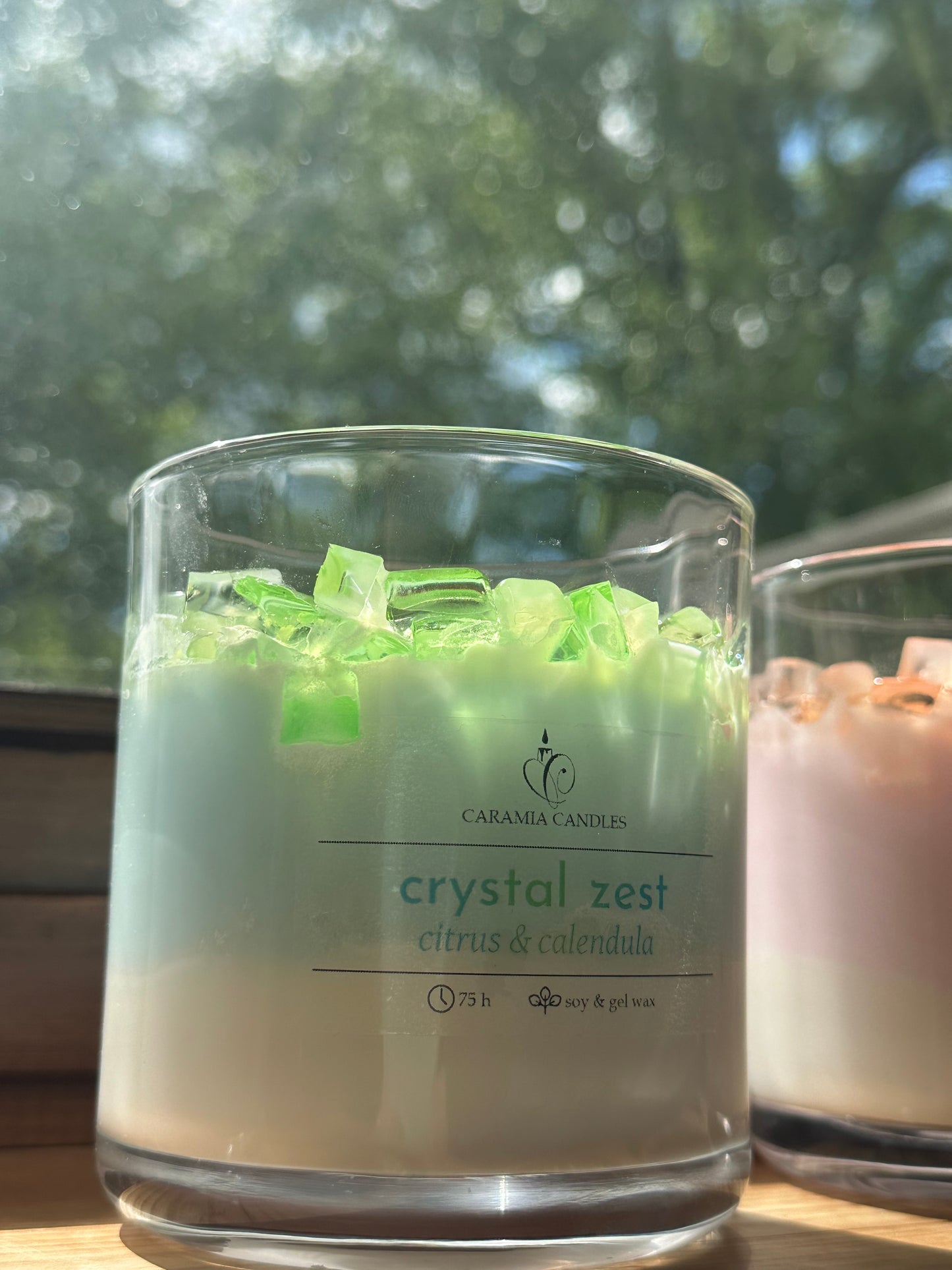 Crystal Zest - citrus & calendula