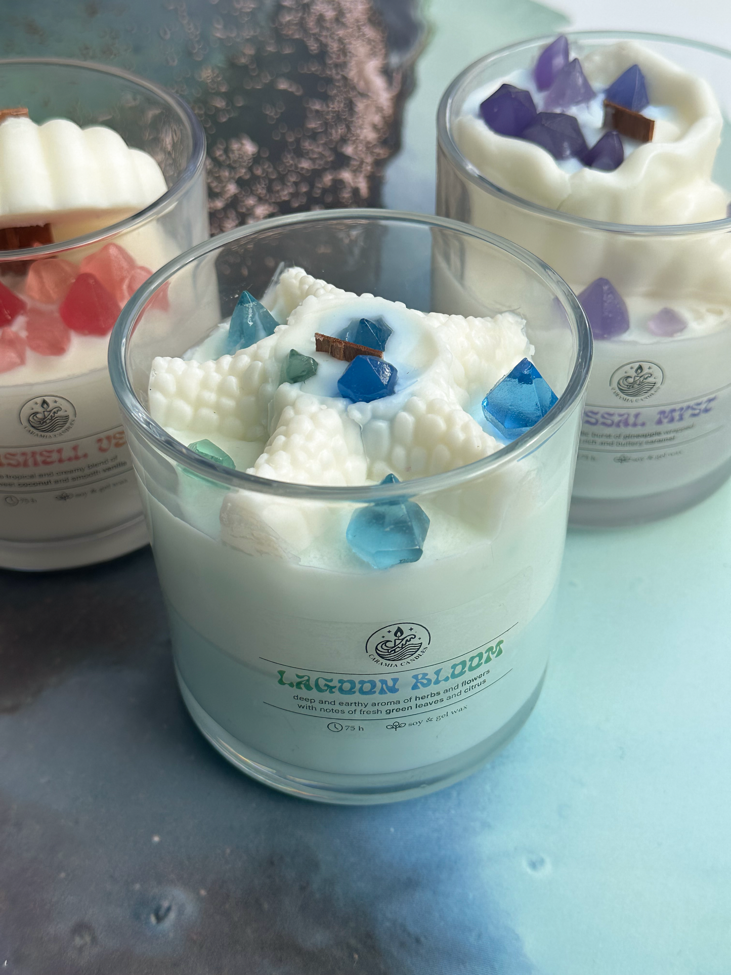Lagoon Bloom - pion & citrus