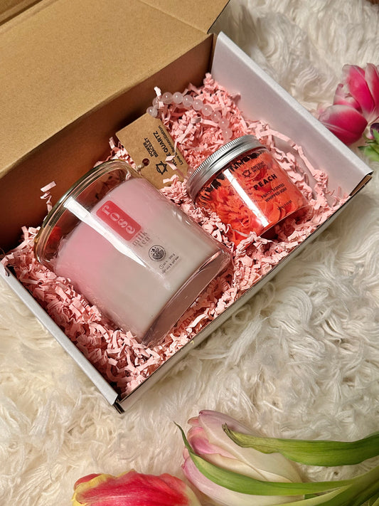 Presentbox: Love - Rose Milk Tea