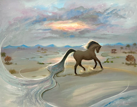 Forever Nightfall  - original painting