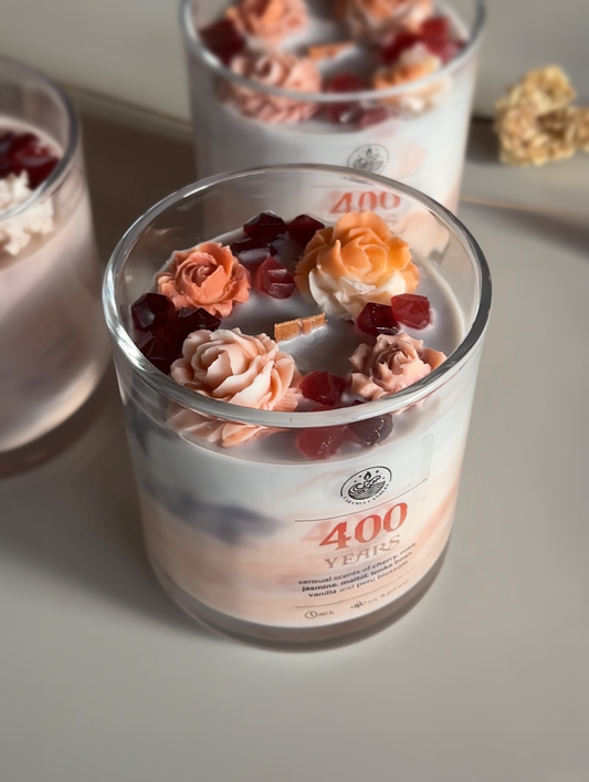 400 years - körsbär, sandalträ..