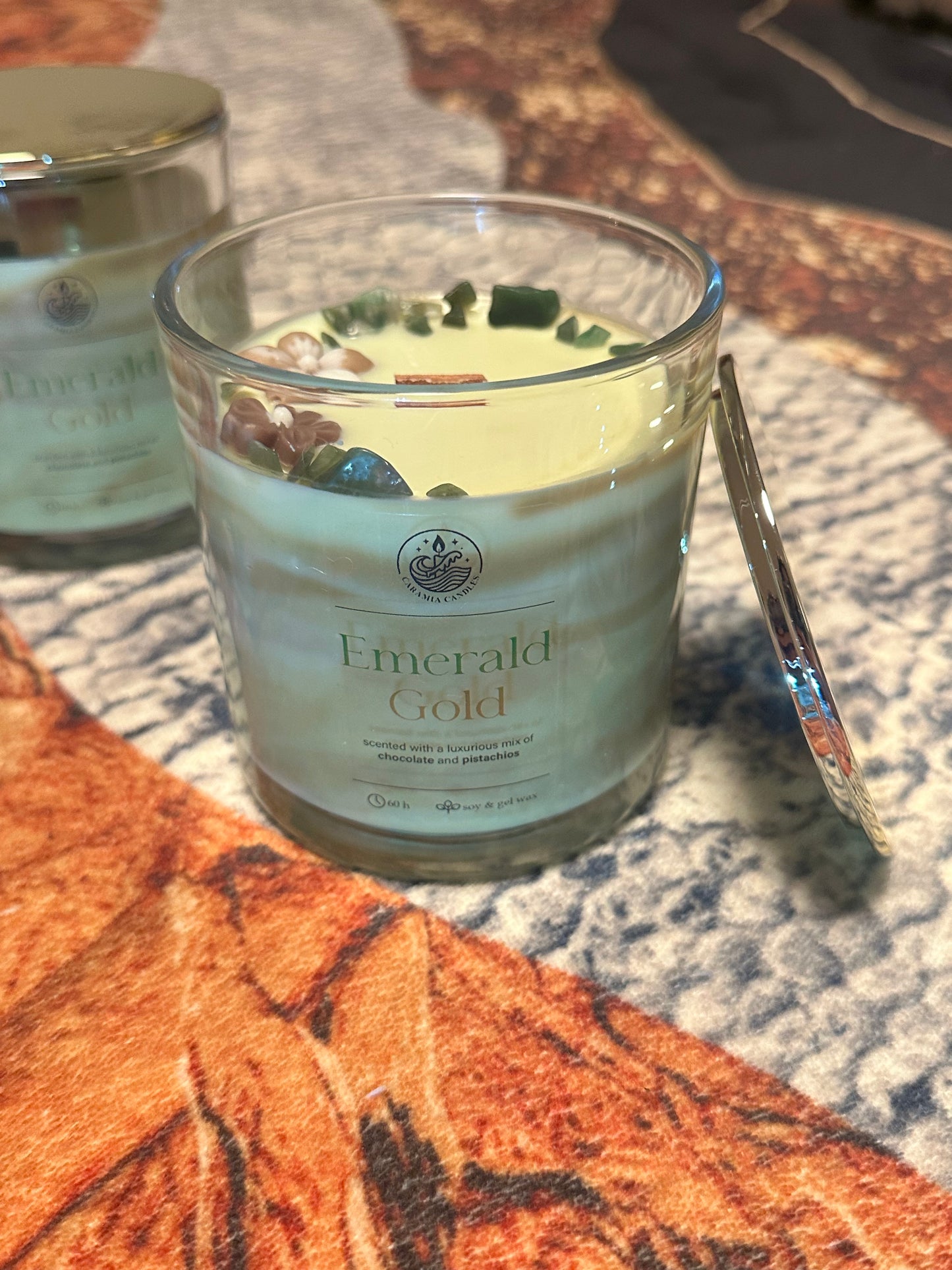 Emerald Gold - dubai choklad