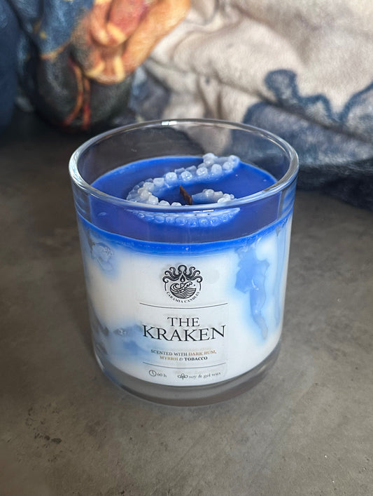 The Kraken - dark rum, myrrh & tobacco