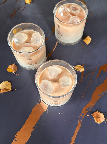 Iced Pumpkin Cream Chai