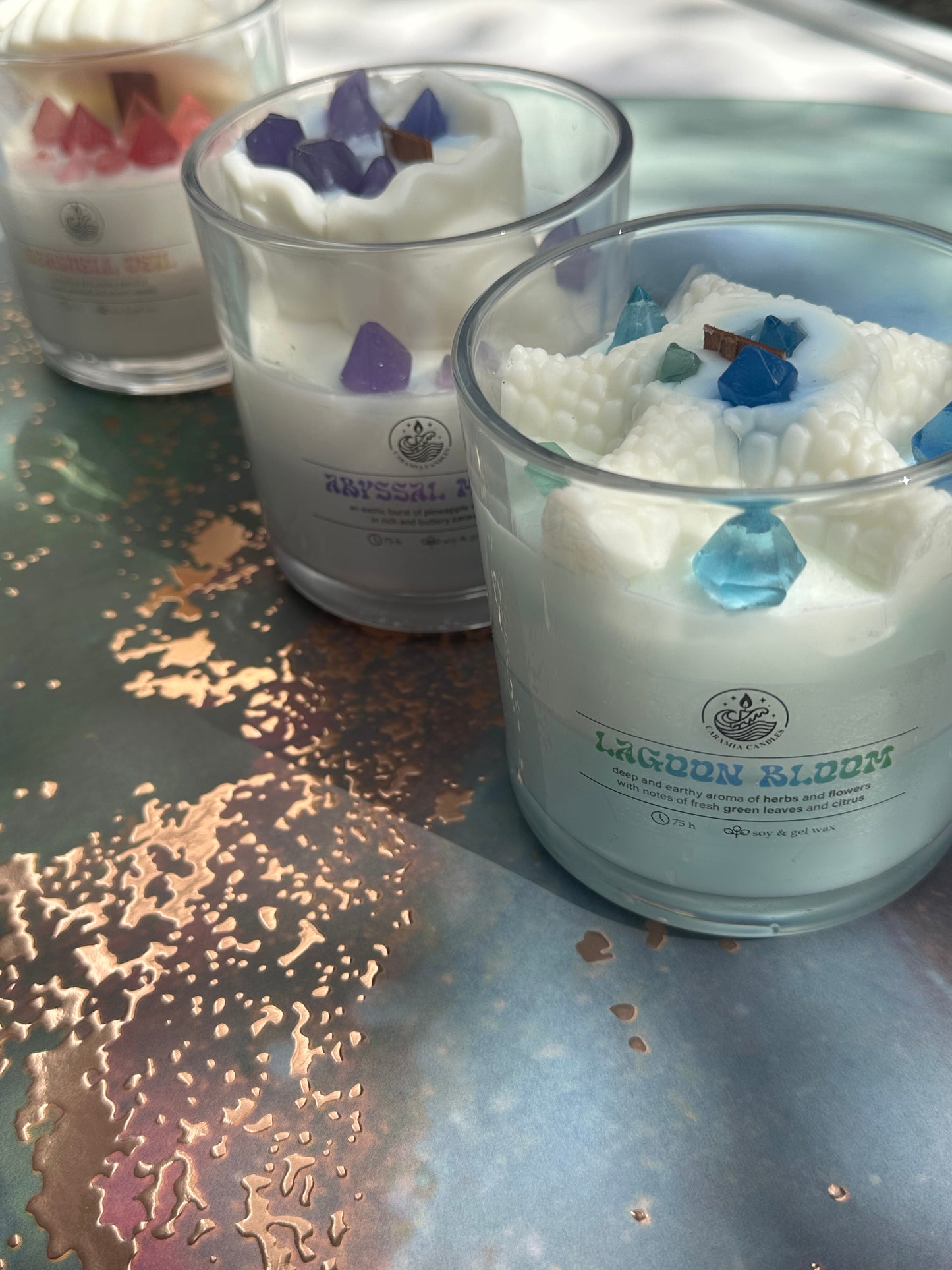 Lagoon Bloom - pion & citrus