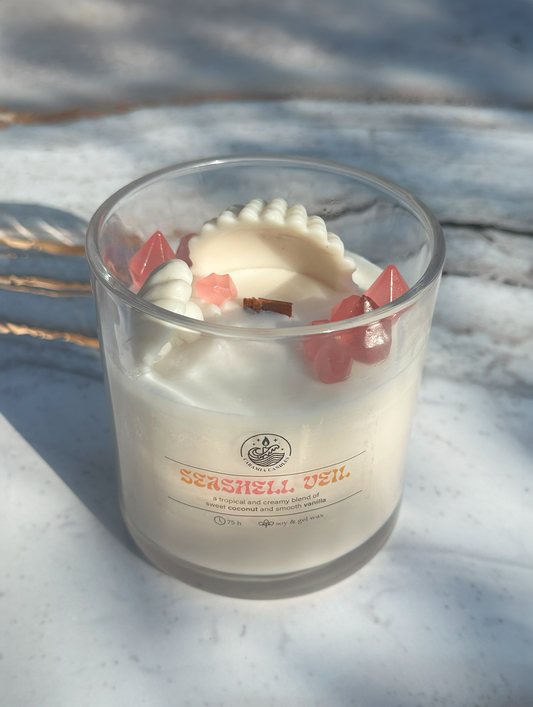 Seashell Veil - coconut & vanilla