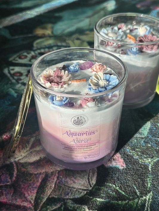 Aquarius Aura - seaweed, juniper & mangosteen