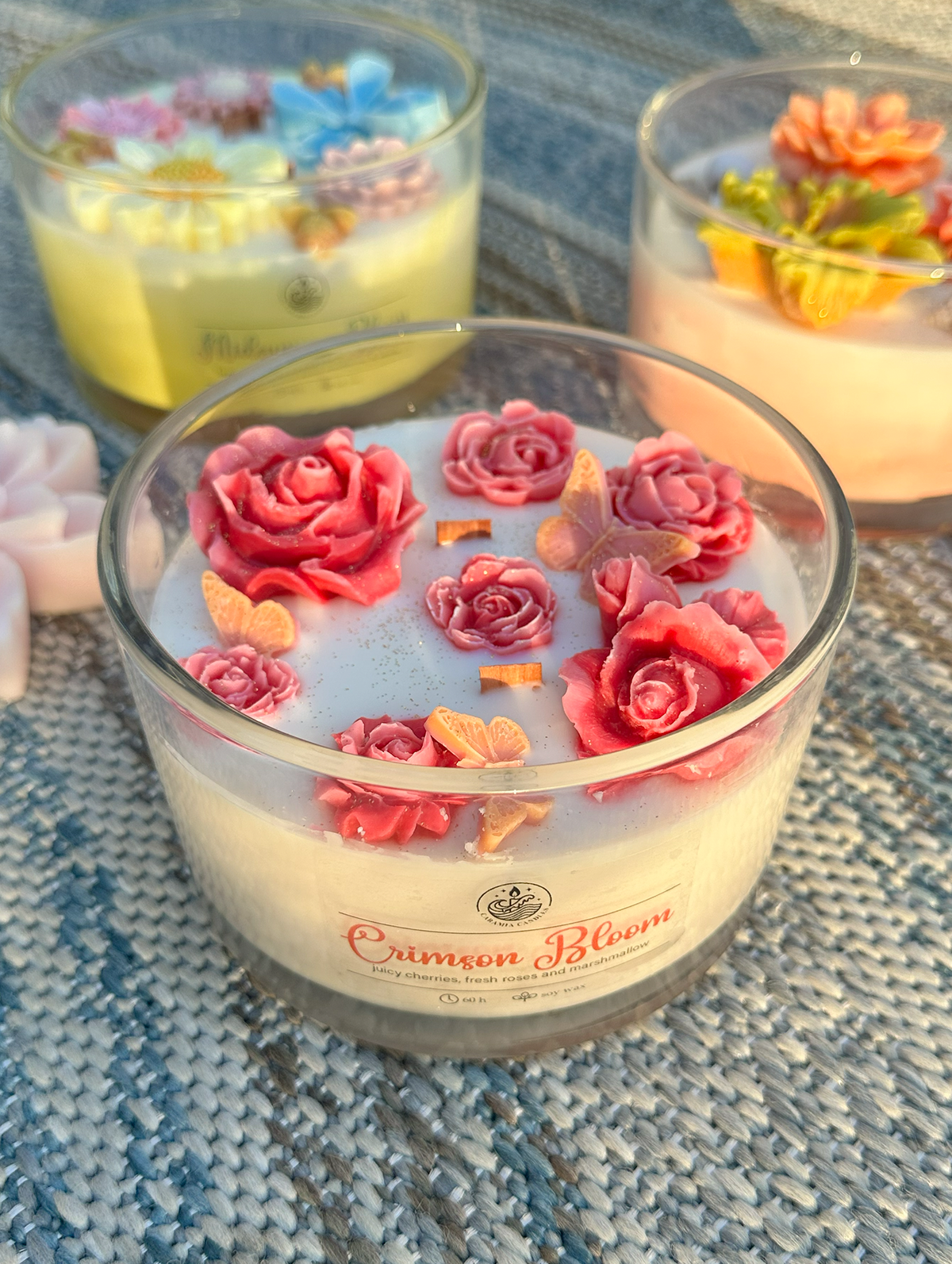 Crimson Bloom - rose, cherries & vanilla
