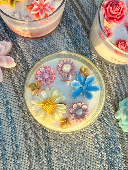 Midsummer Bloom - lavendel & strawberries