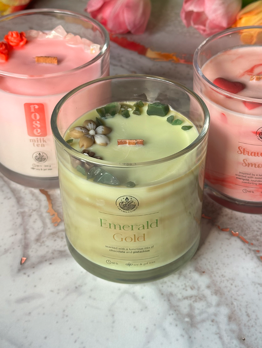 Emerald Gold - dubai choklad