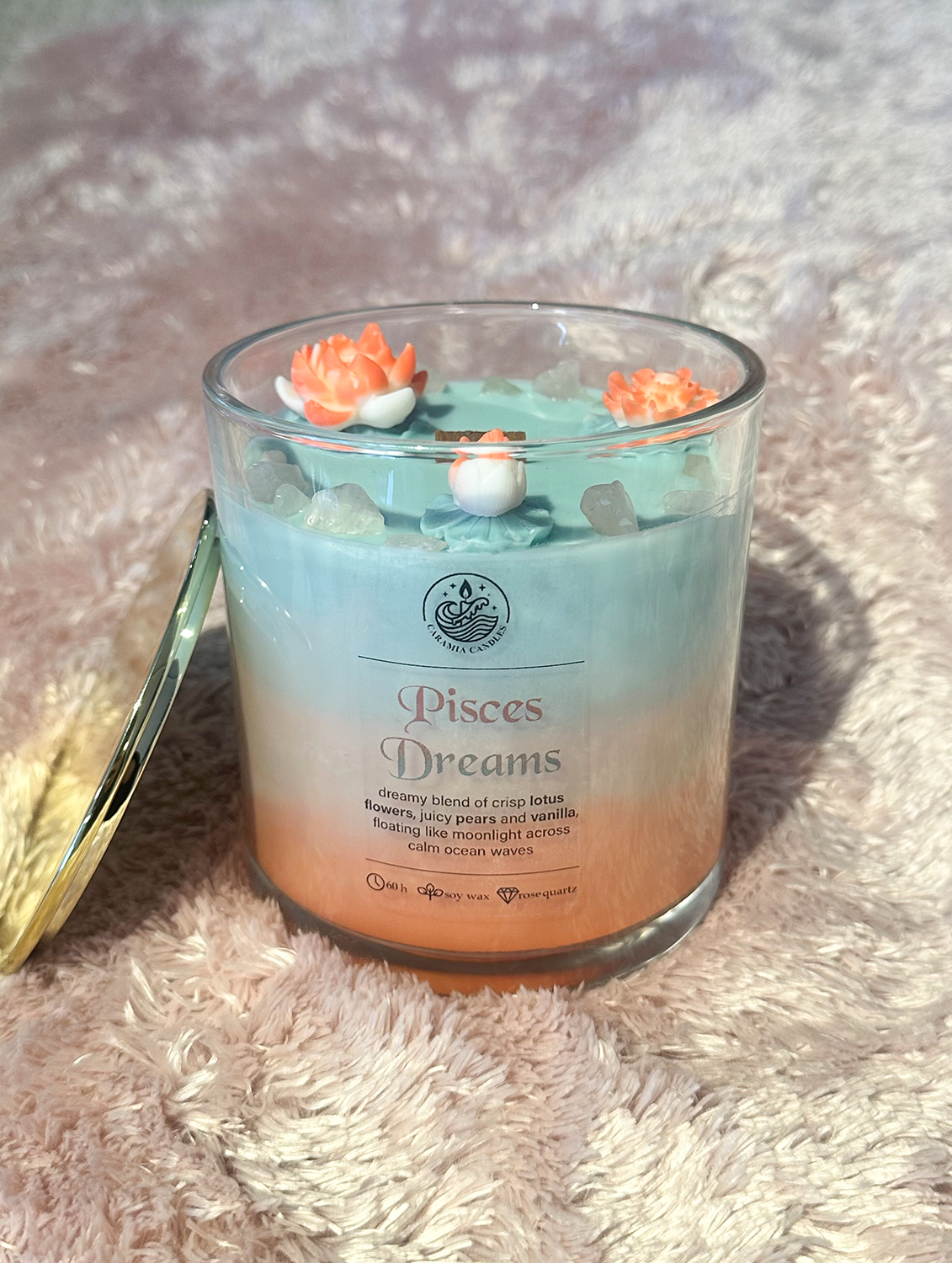 Pisces Dreams - lotus flowers, pears & vanilla