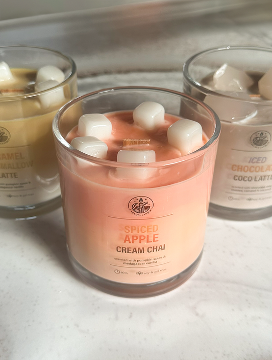 Spiced Apple Cream Chai